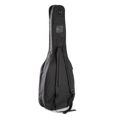 Fame Western Guitar Gigbag Basic Black/Red Logo - Bag for acoustic guitars image 5