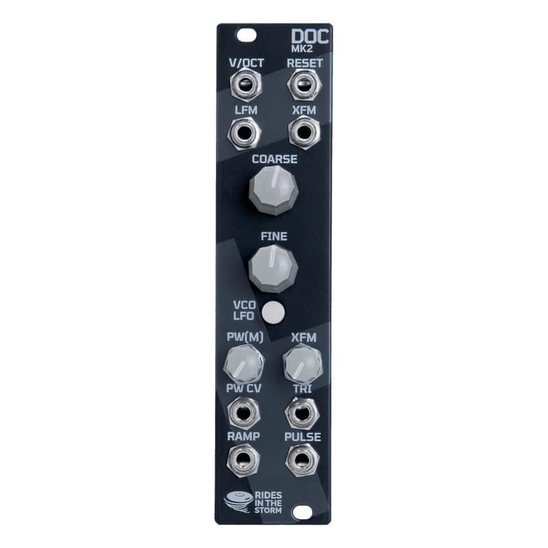 Rides In The Storm DOC Mk2 Eurorack Analogue Oscillator Module image 1