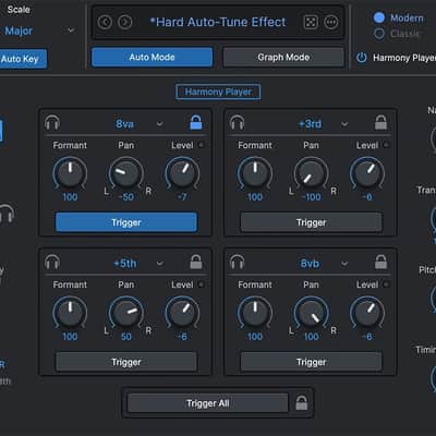 Antares Audio Technologies AutoTune 2026 Streamlined, essential pitch correction focused (Download) image 10