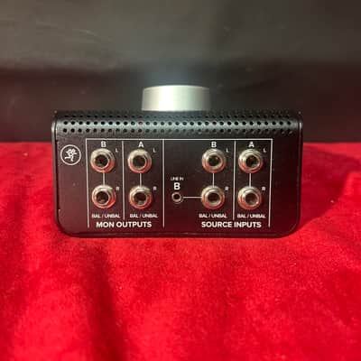 Mackie Big Knob Passive Monitor Controller 2017 - Present - Black image 3