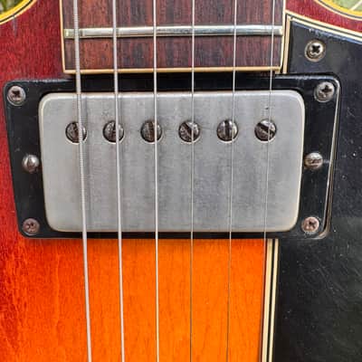 Gibson ES-345TD 1969 - Sunburst image 10