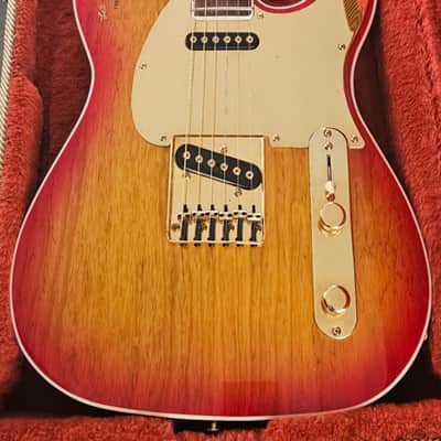 Trading in*** last chance. 1993 Leo Fender Commemorative G&L Guitars 1993 - Cherry Burst image 5