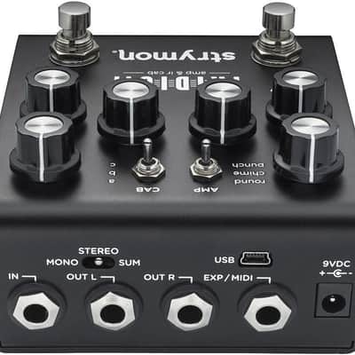 Strymon Iridium Amp Modeler & Impulse Response Cabinet Pedal image 3
