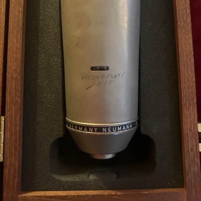 Neumann U87 1968 - Western Germany Vintage image 3