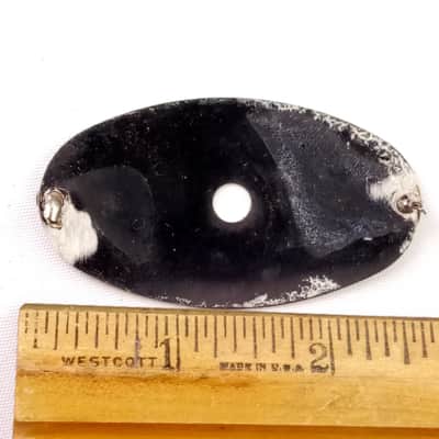 John Grey Autocrat Badge London Made In England Vintage 60s Bass/Tom/Snare Drum image 2