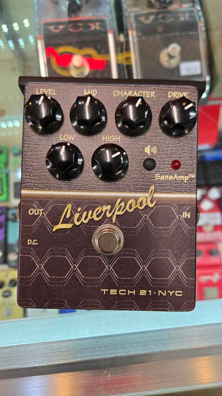 Tech 21 Liverpool Overdrive | Reverb