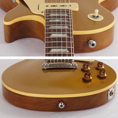 1988 Gibson Les Paul Showcase Edition Goldtop 1956 Reissue 56 RI Signed image 5