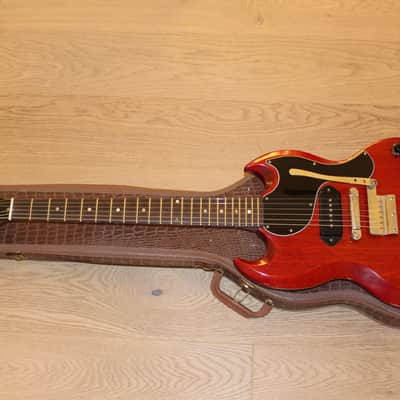 Gibson SG Junior Jr 1964 Vintage - The very best neck ever (Clapton's year) ! image 22