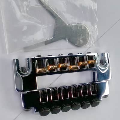 Schaller 456 Bridge Fine Tuning Tailpiece made in Germany image 5
