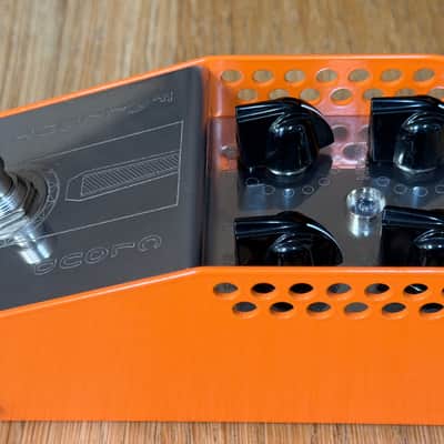 ThorpyFX Fallout Cloud Fuzz V2 2018 - Silver/Orange image 4