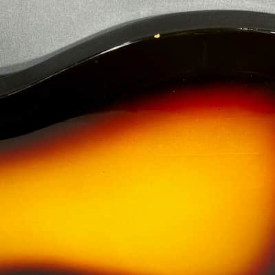 '60's Hagstrom 12 String Electric Solid Body Guitar - Sunburst image 16