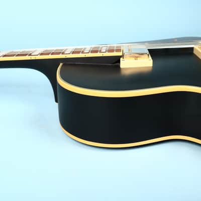 Ibanez Artcore AF75G Hollowbody Electric Guitar Flat Black image 12