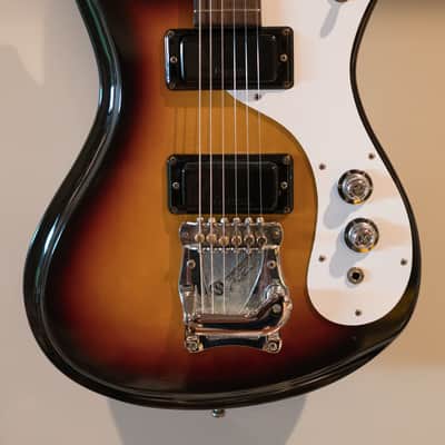 Mosrite Gospel KC Kurt Cobain Mark IV, V image 1