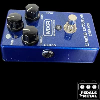 MXR M288 Bass Octave Deluxe 2004 - Present - Blue - X16988 image 3