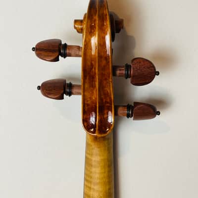 Handsome Hornsteiner Violin After Klotz, ca. 1900 image 9