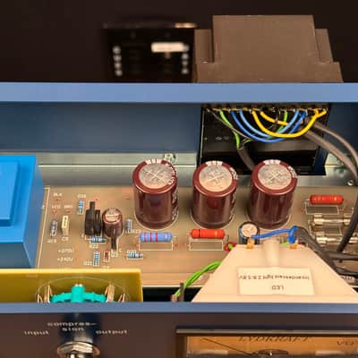Tube-Tech CL 1B Tube Compressor. Perfect CL1B. US Seller. CL-1B SN 20625 image 15