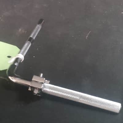 DW 1/2"-3/8" L-Rod W/ 1/2" Hinged Memory Lock - Chrome image 2