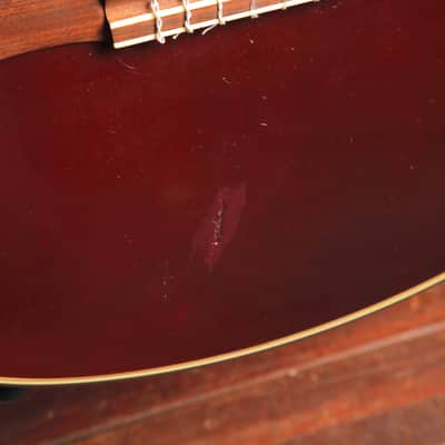 Gibson Chet Atkins CE Wine Red Nylon String Guitar 1993 Pre-Owned image 7