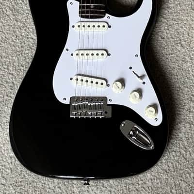 1996 Squier by Fender #NC6 Series Anniversary Stratocaster Very Good Condition image 1