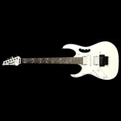 Ibanez JEM JR Steve Vai Signature Left-Handed Electric Guitar White image 2
