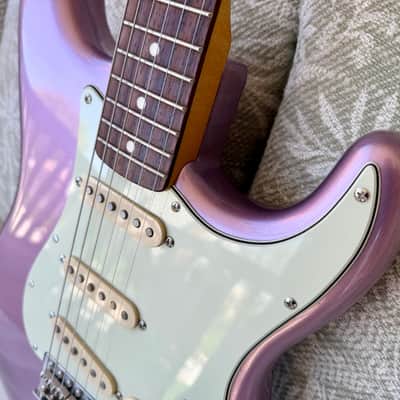 2015 Squier Classic Vibe '60s Stratocaster Burgundy Mist Metallic FSR—6.8lbs! image 19