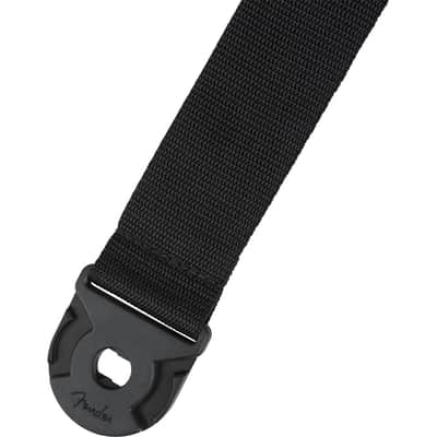 Fender Quick Grip Black Poly Strap image 2