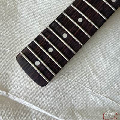 Guitar Mill T-Style Replacement Neck / 2 pc. Maple & Indian Rosewood / ROUND HEEL / Chunky C / Compound Radius / Bone Nut (#GIN-3467) image 5