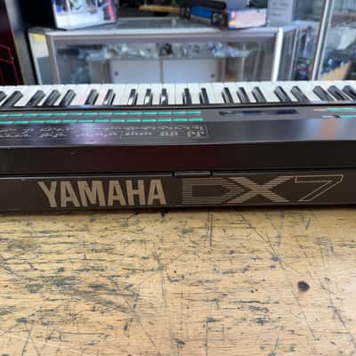 Vintage Yamaha DX7 Digital Programmable Algorithm Synthesizer Synth Keyboard Made in Japan Just Serviced image 19