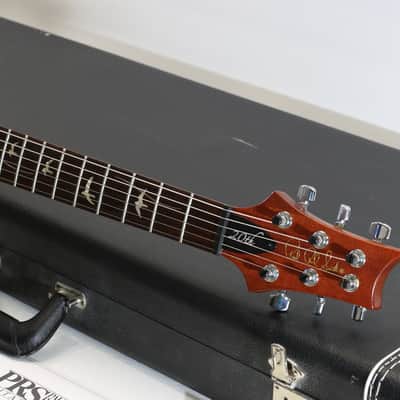 PRS Standard 24 Mahogany 20th Anniversary Limited Birds in flight 2005 Satin Cherry image 6