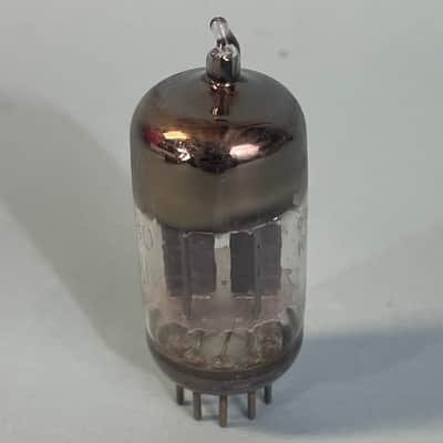 1958 General Electric 6680 12AU7A ECC82 Vintage Halo Getter Preamp Tube! T156 image 3