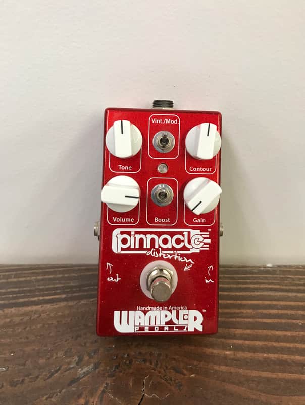Wampler Pinnacle Standard V1 Distortion Pedal image 1