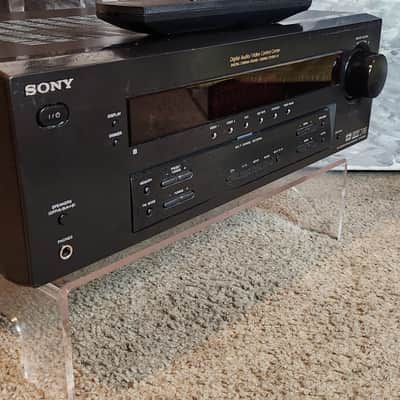 Sony Sony STR-DE595 is a 5.1 channel home theater receiver 2003 - Black image 1