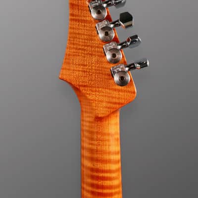 Marchione Carve-Top Neck-Through Solid Body - Natural. NEW. (Authorized Dealer) image 16