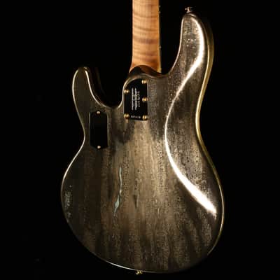 Ernie Ball Music Man 50th Anniversary StingRay Special Molten Gold (678) image 2