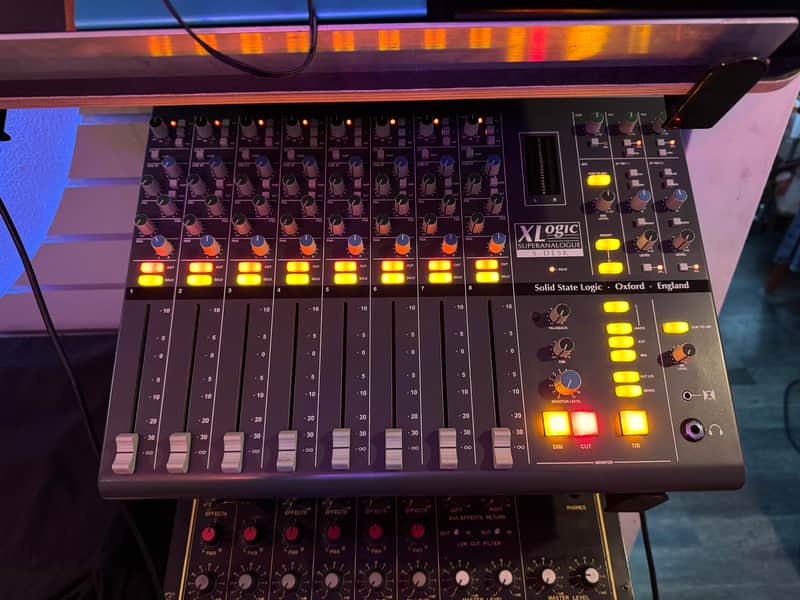 Solid State Logic XLogic X-Desk 16-Channel Analog Mixing Console