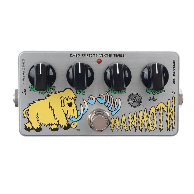 Zvex Woolly Mammoth Vexter image 1