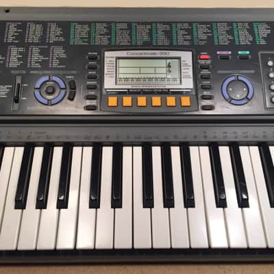 Concertmate 990 (Casio CTK-601/611) Synthesizer Keyboard image 4
