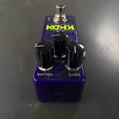 KHDK Electronics - Kirk Hammett Signature Ghoul Screamer Jr. Overdrive : 2010s/Purple image 5