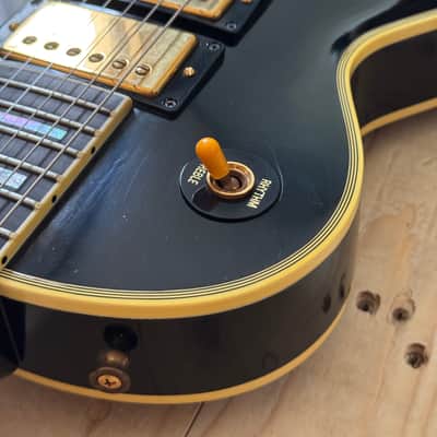 Gibson Custom Shop 3-Pickup '57 Reissue Les Paul Custom Black Beauty 2000 Ebony VOS R7 image 7