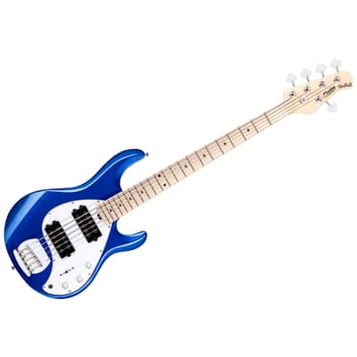 StingRay RAY5HH Cobra Blue Sterling by Music Man image 1