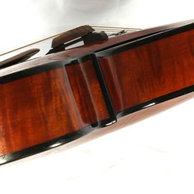 Wilkanowski Airway Arch Top Hollow Body Guitar w/HSC Serial # 2 1930's Sunburst image 14