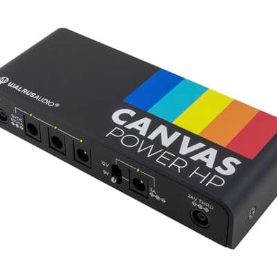 Walrus Audio Canvas Power HP High Powered Power Supply - Open Box image 1