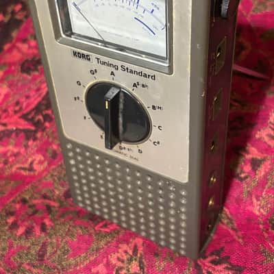 Vintage Korg WT-10A Tuner image 2
