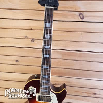 1992 Made in Korea Epiphone Les Paul Standard with Hard Case - Sunburst, Gotoh Tuners, 8lbs 10oz image 5