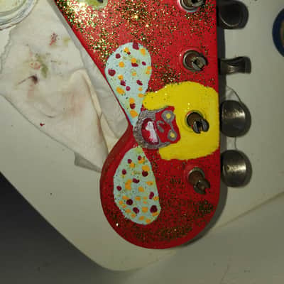 FenderStratocaster Mex Custom Rocky George Harrison image 3