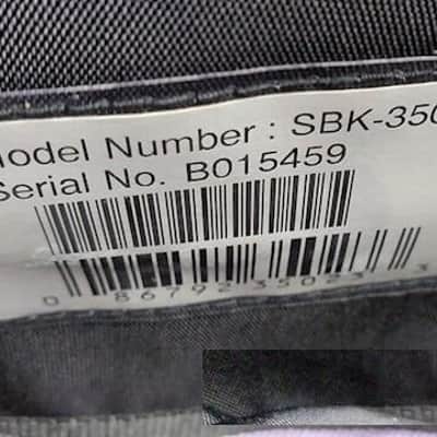 Yamaha SBK-350 Xylophone Bell Kit with Rolling Cart, Very Good 86792350233 image 3