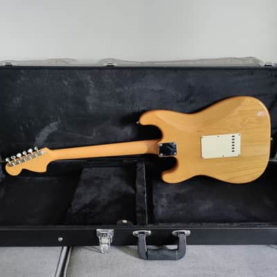 1997 Fender Stratocaster MIJ 1967 Reissue Natural Ash w/HSC image 5