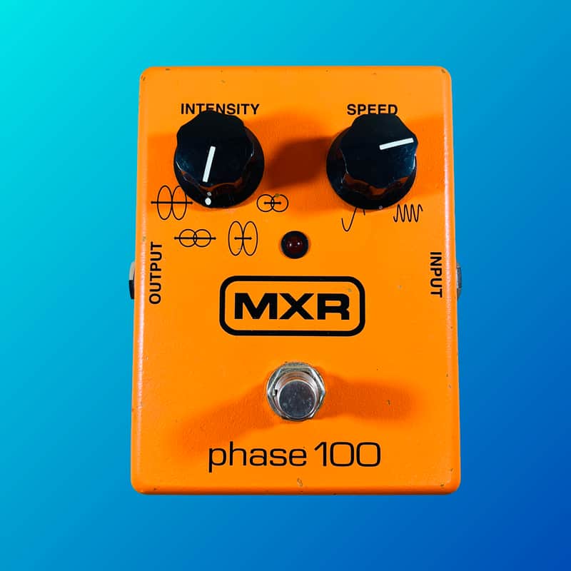 MXR M107 Phase 100 Reissue 1995 - 2021 Orange