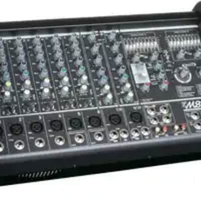 Yorkville M810-2 | 10chnl 800W Powered Mixer w/FX. Brand New!