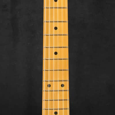 Fender Buck Owens Telecaster Red, Silver and Blue Sparkle Maple Fingerboard image 5